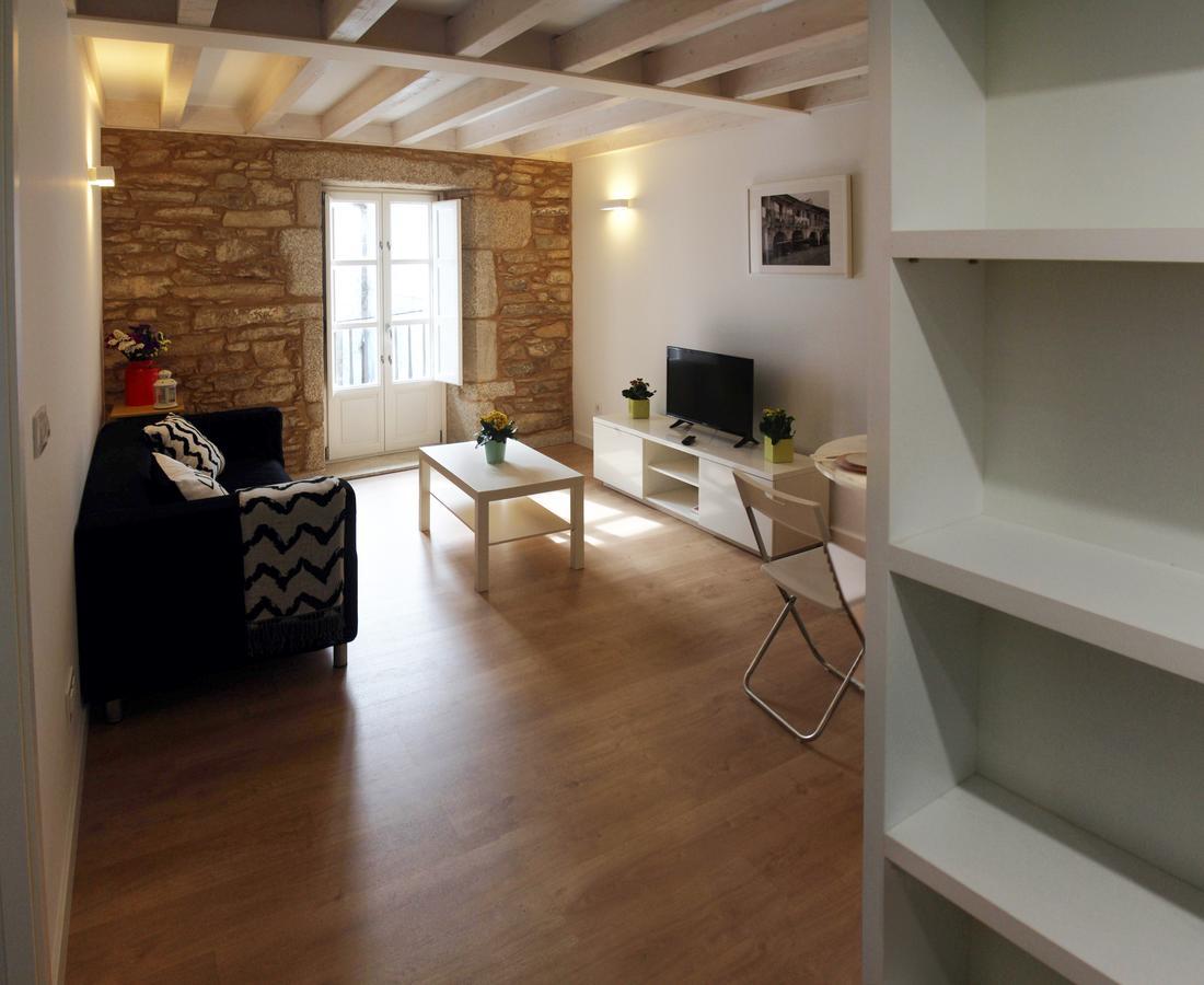 Ferienwohnung Puerta Del Camino Santiago de Compostela Exterior foto