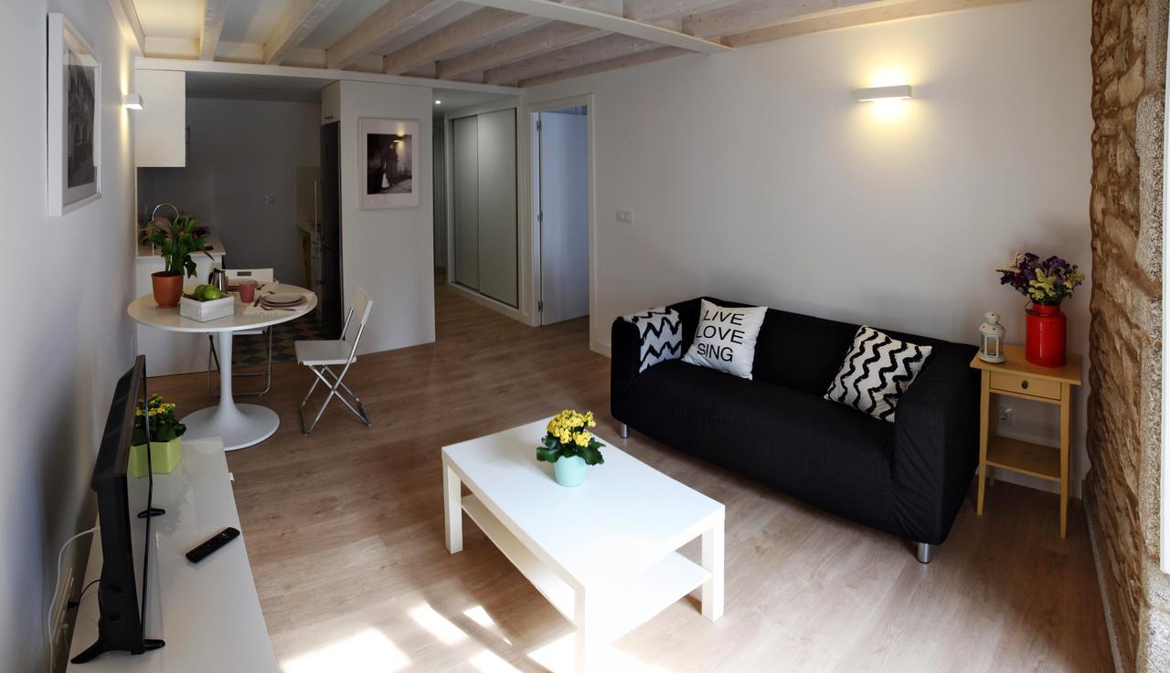 Ferienwohnung Puerta Del Camino Santiago de Compostela Exterior foto